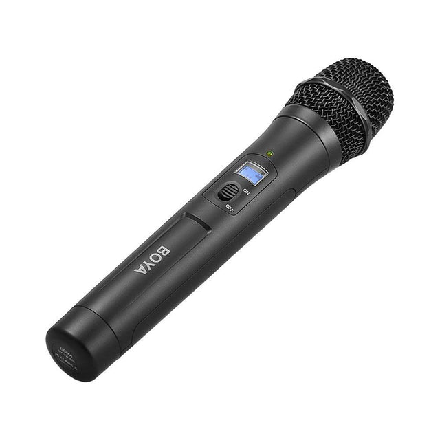BOYA BY-WHM8 48-Channel UHF Dynamic Handheld Cardioid Mic Transmitter for BY-WM6, BY-WM8 Microphone System for Interview Presentation Talk Show Speech