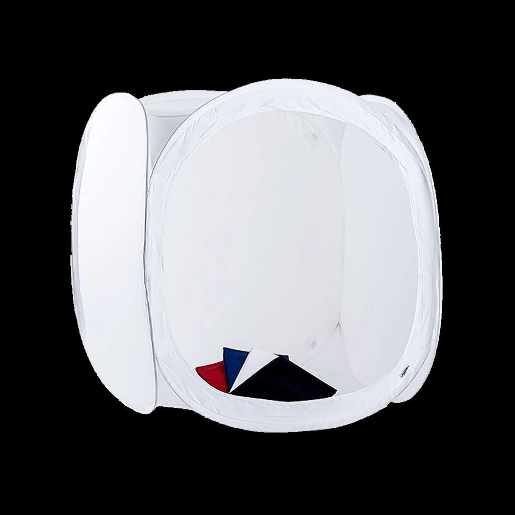 40cm Photo Light Tent with Colored Background Cloths (White)