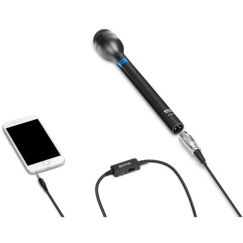 BOYA BY-BCA6 XLR to 3.5mm Plug Microphone Cable