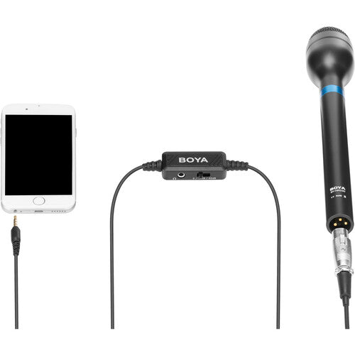 BOYA BY-BCA6 XLR to 3.5mm Plug Microphone Cable