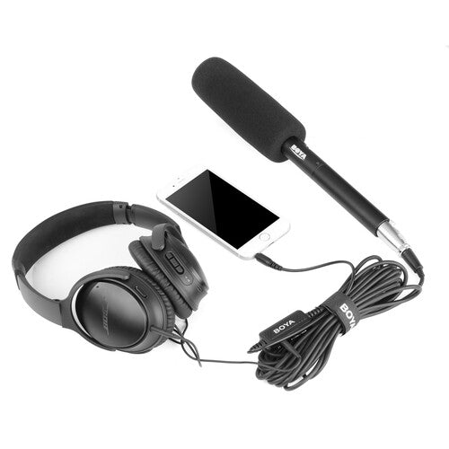 BOYA BY-BCA6 XLR to 3.5mm Plug Microphone Cable