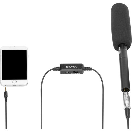 BOYA BY-BCA6 XLR to 3.5mm Plug Microphone Cable