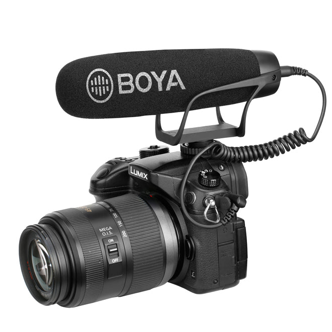 BOYA BY-BM2021 Cardioid shotgun video microphone