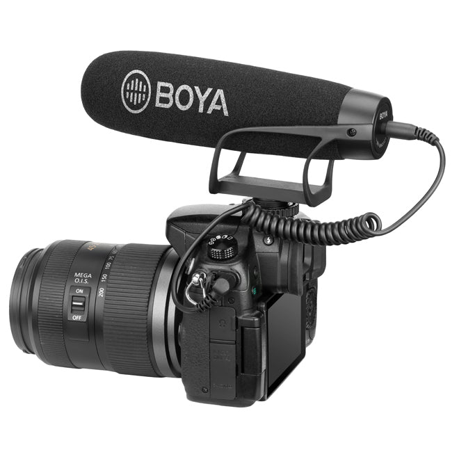 BOYA BY-BM2021 Cardioid shotgun video microphone