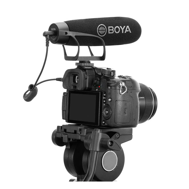 BOYA BY-BM2021 Cardioid shotgun video microphone