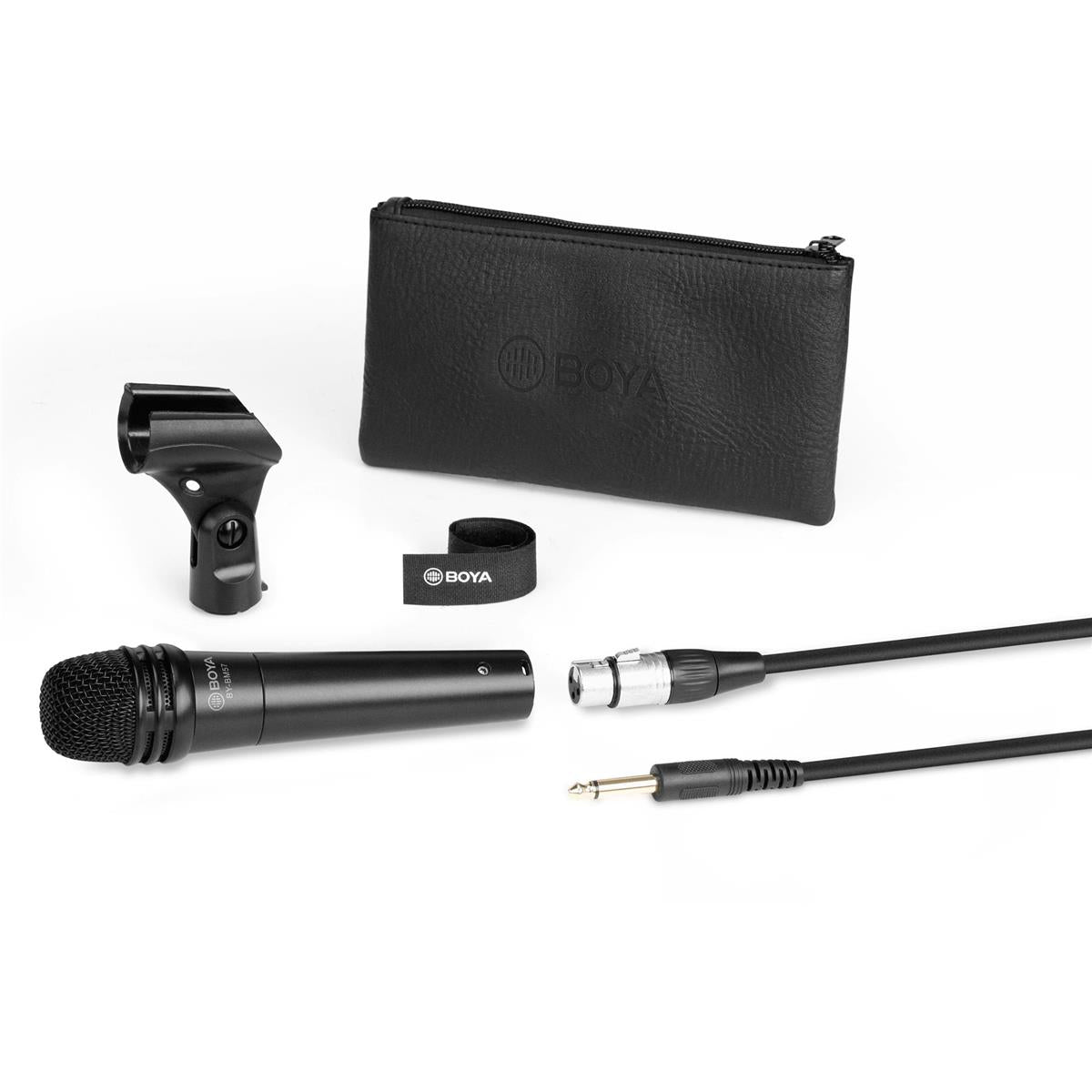 BOYA BY-BM57 BOYA BY-BM57 Cardioid Dynamic Instrument Handheld Microphone