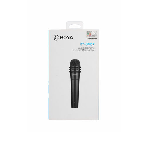 BOYA BY-BM57 BOYA BY-BM57 Cardioid Dynamic Instrument Handheld Microphone