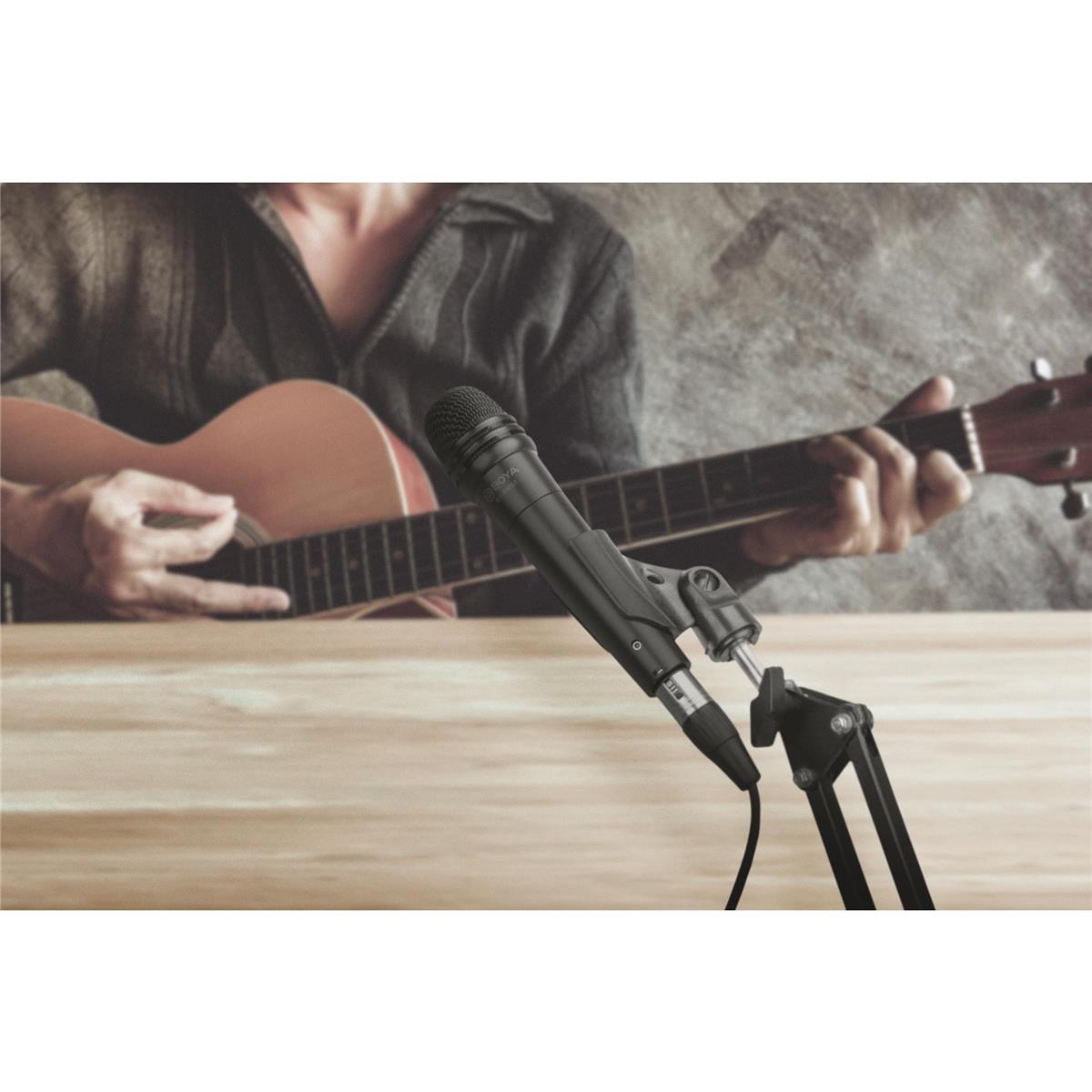 BOYA BY-BM57 BOYA BY-BM57 Cardioid Dynamic Instrument Handheld Microphone