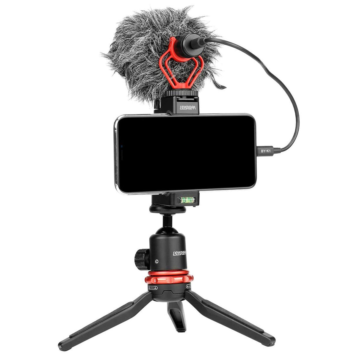 BOYA BY-K1 20cm 3.5mm Male TRRS to Male Lightning Adapter Cable