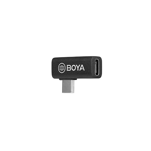 BOYA BY-K5 Female Type-C to Male Type-C Adapter 90 Degree