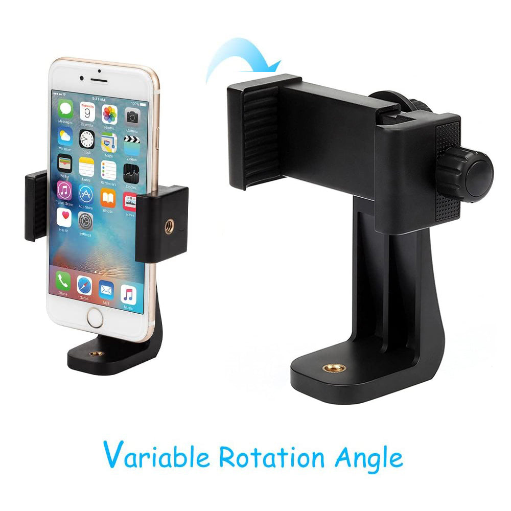 Zenko Stand Clip Bracket Tripod/Mount5 Adapter for Mobile Holder for tripod/monopod Tripod Clamp