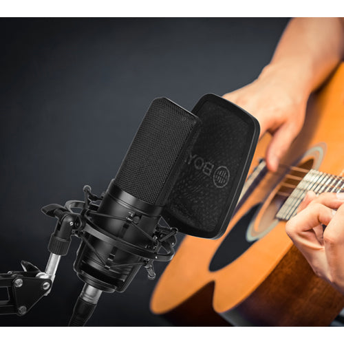 BOYA BY-M1000 Large Diaphragm Condenser Microphone