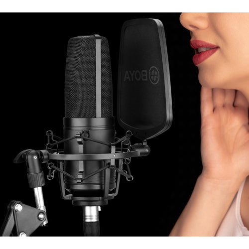 BOYA BY-M1000 Large Diaphragm Condenser Microphone