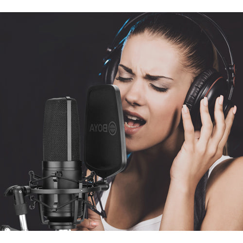 BOYA BY-M1000 Large Diaphragm Condenser Microphone
