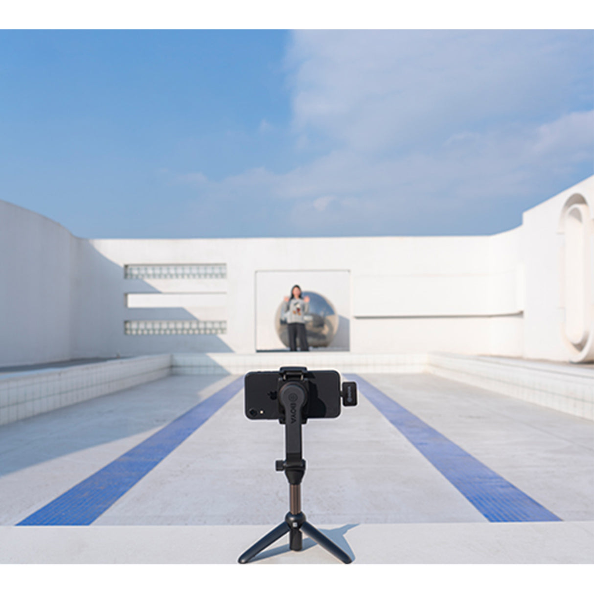 BOYA BY-M1LV-D iOS 2.4Ghz Wireless Microphone (1Transmitter+1Receiver)