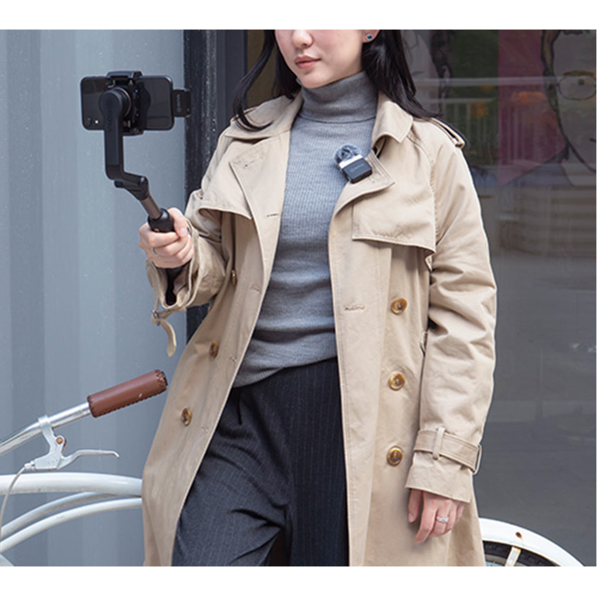 BOYA BY-M1LV-D iOS 2.4Ghz Wireless Microphone (1Transmitter+1Receiver)