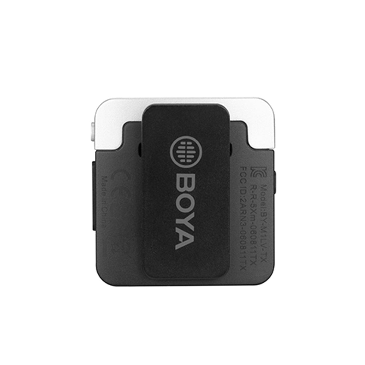 BOYA BY-M1LV-D iOS 2.4Ghz Wireless Microphone (1Transmitter+1Receiver)