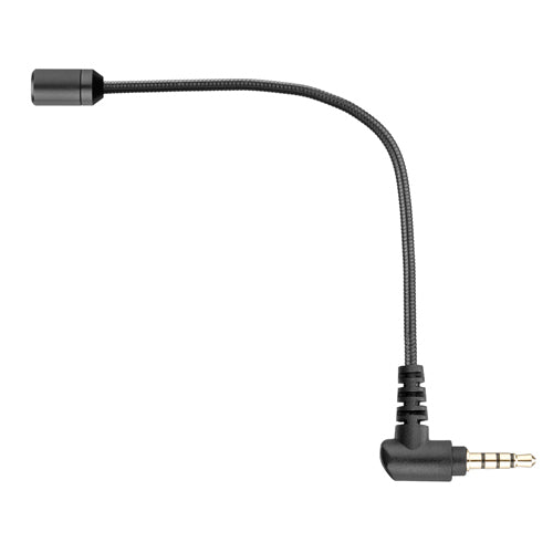 BOYA BY-UM4 3.5mm Mini Flexible Microphone
