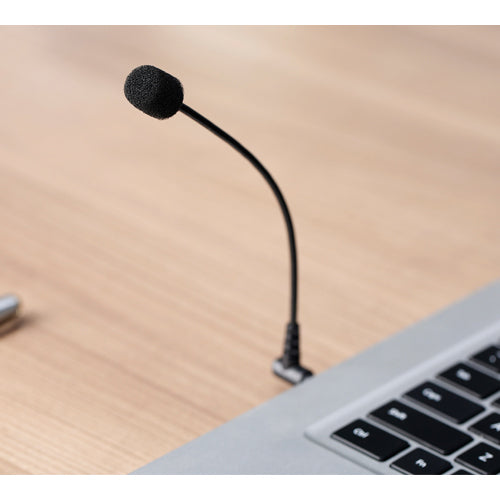 BOYA BY-UM4 3.5mm Mini Flexible Microphone