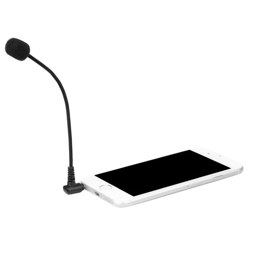 BOYA BY-UM4 3.5mm Mini Flexible Microphone