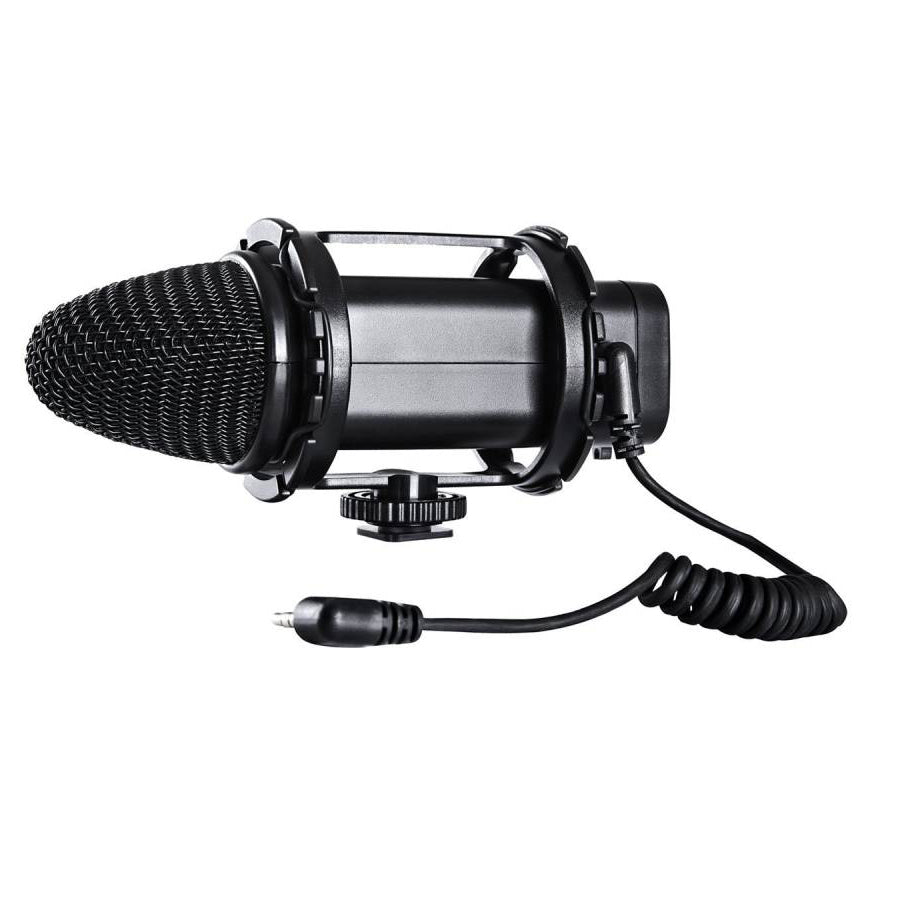 BOYA BY-V02 X/Y Stereo Condensor for Compact Stereo Video Microphone for Canon Nikon DSLR Cameras Camcorders Microphone