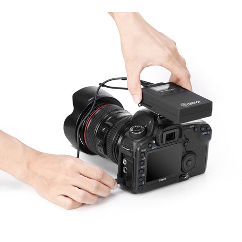 BOYA RX8 Pro Dual-Channel Wireless Bodypack Receiver