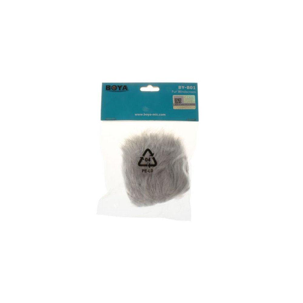 BOYA BY-B02 Deadkitten Artificial Fur Wind Shield for Micorphone BY-V03