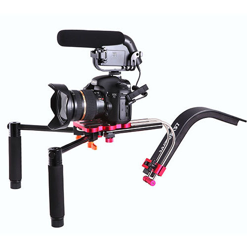 Boya BY-VM190 Shotgun Microphone with Windshield for Canon Nikon DSLR Camera