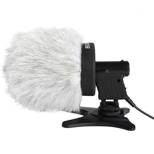 Boya BY-P80 Microphones foam (White)