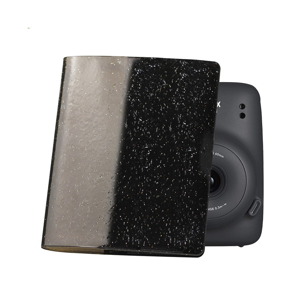 CAIUL 64-Sheets Album For Mini Film (3 inch) Charcoal gray