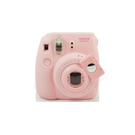 Caiul Camera Style Instax Close Up Lens with Self portrait Mirror For Fujifilm Instax Mini 8 mini 7s Camera and Polaroid 300 Pink