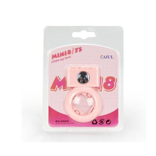 Caiul Camera Style Instax Close Up Lens with Self portrait Mirror For Fujifilm Instax Mini 8 mini 7s Camera and Polaroid 300 Pink