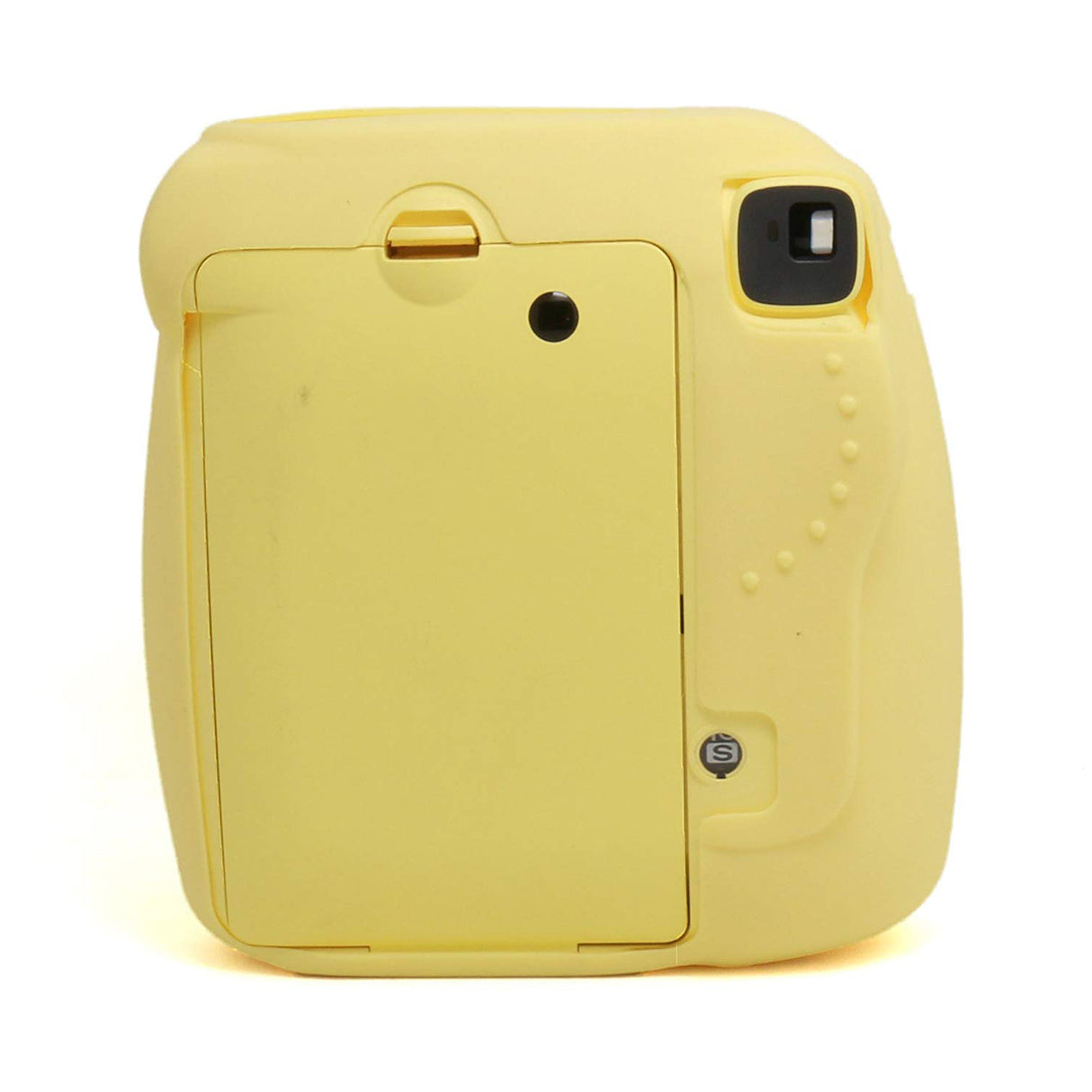 CAIUL Fashion Camera Case For Fujinfilm Instax Mini 8, Silica Gel Material Yellow