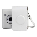 CAIUL Instax Mini Liplay Instant Camera Case White