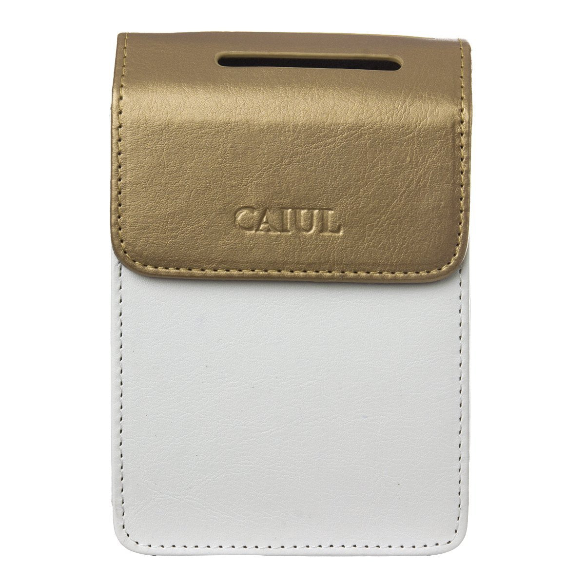 CAIUL PU Leather Case for Fujifilm INSTAX SHARE SP2 Smart Phone Printer Gold
