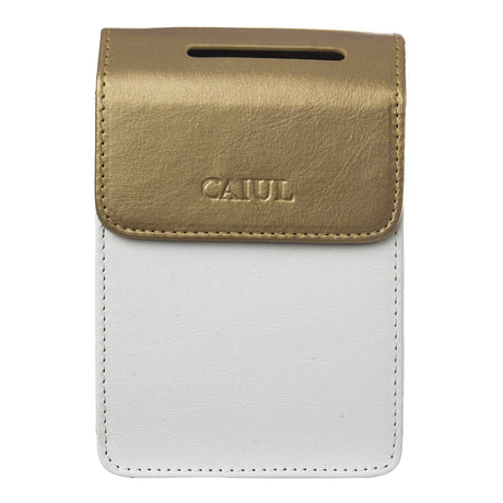 CAIUL PU Leather Case for Fujifilm INSTAX SHARE SP2 Smart Phone Printer Gold