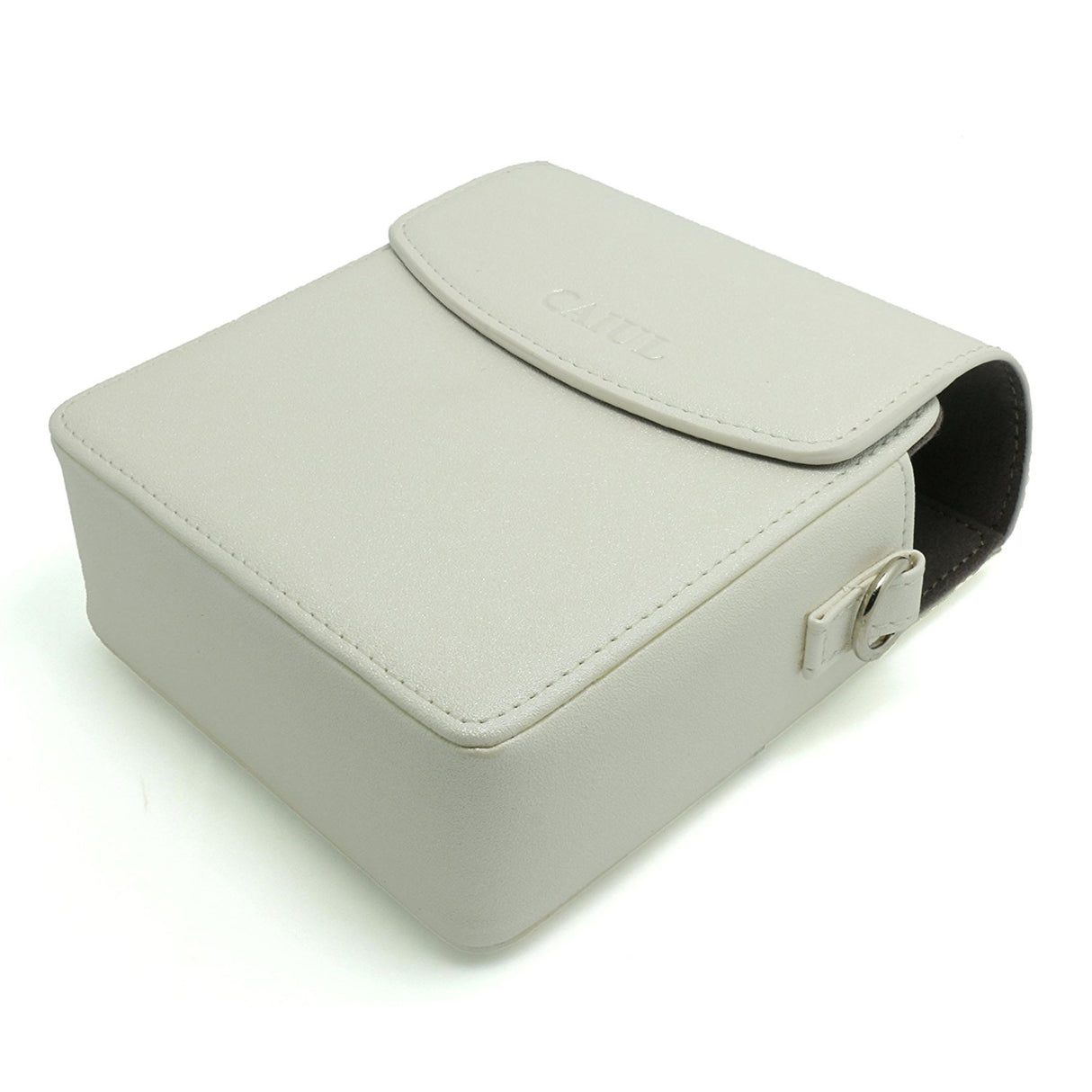 CAIUL PU Leather Case for Fujifilm Instax Share Smartphone Printer Sp1 White