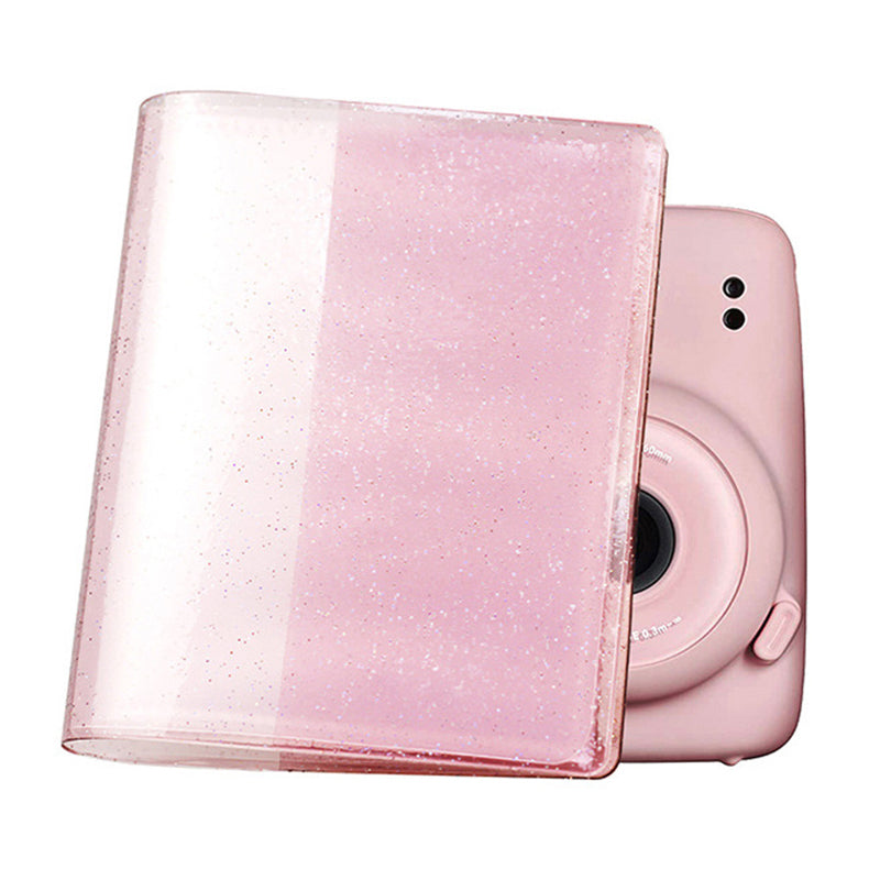 CAIUL 64-Sheets Album For Mini Film (3 inch) Blush pink