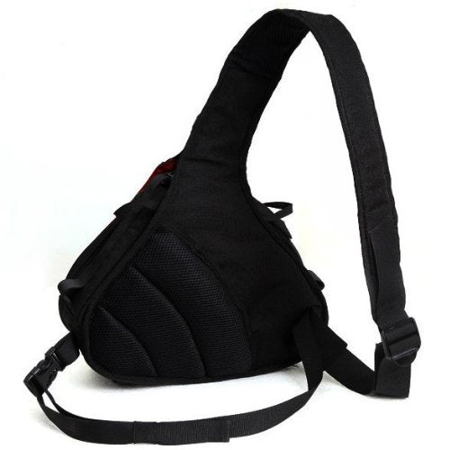 Caden K1 DSLR Camera Shoulder Sling Bag for Nikon, Canon, Sony Black