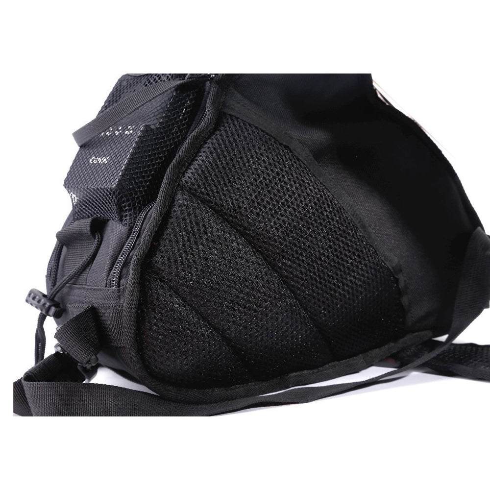 Caden K1 DSLR Camera Shoulder Sling Bag for Nikon, Canon, Sony Black