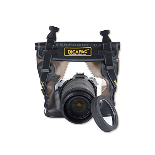 DiCAPac WPS10 Camera Case (Clear)
