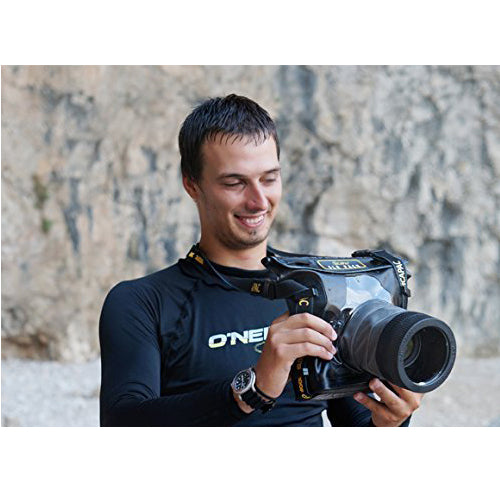 DiCAPac WPS10 Camera Case (Clear)