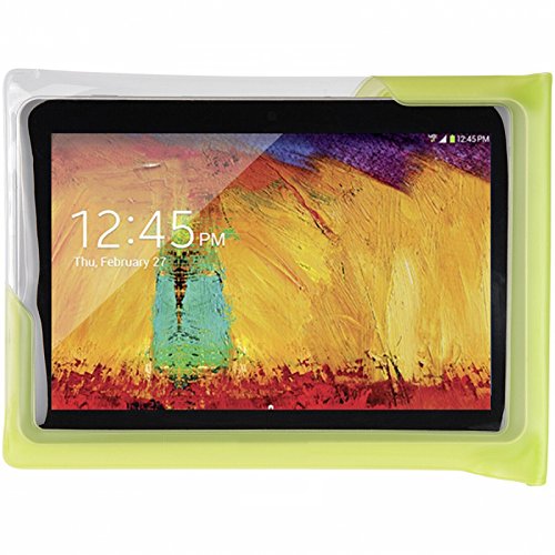 DiCAPac WPT20 Waterproof Case for 10" Tablets P.C Green