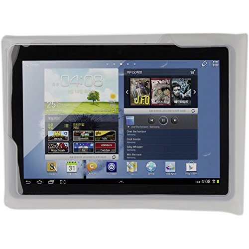 DiCAPac WPT20 Waterproof Case for 10" Tablets P.C White