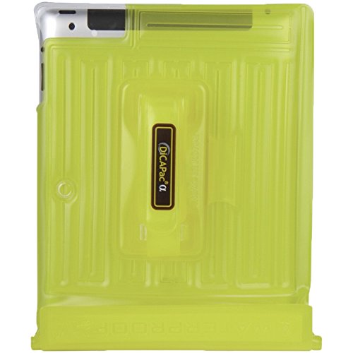 DiCAPac WPi20 iPad Waterproof Case for iPad iPad2 Green