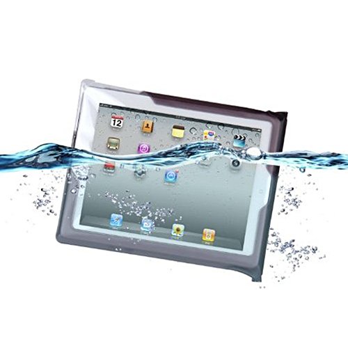 DiCAPac Waterproof Case with Neck Strap for iPad mini (WPi20m) Black