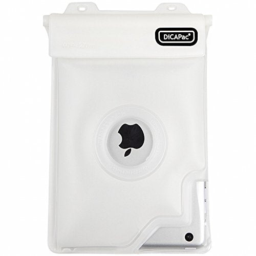 DiCAPac Waterproof Case with Neck Strap for iPad mini (WPi20m) White