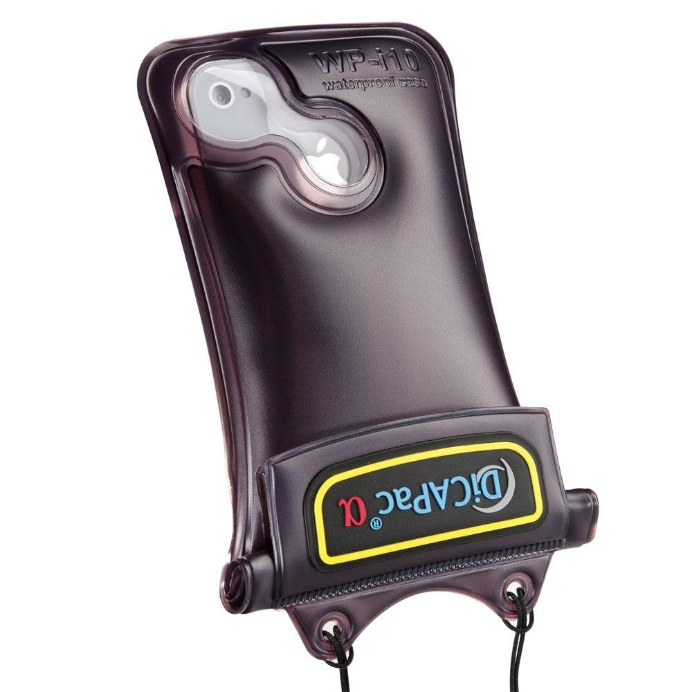 Dicapac USA Inc. WPi10 Waterproof Case for iPhone 1 Pack Retail Packaging Black