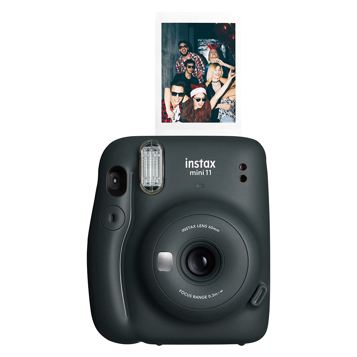 FUJIFILM INSTAX Mini 11 Instant Film Camera Charcoal Gray