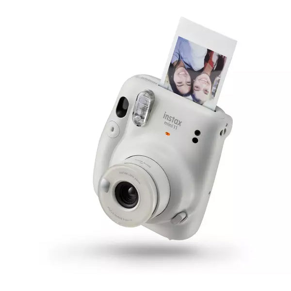FUJIFILM INSTAX Mini 11 Instant Film Camera Ice White